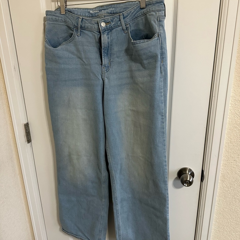 Old Navy Wow wide leg Jeans